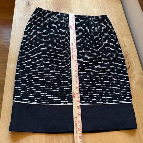 W WORTH SKIRT KNEE LENGTH PENCIL BACK ZIP BACK KNEE VENT CAREERCORE BUSINESS 6 - Picture 9 of 10